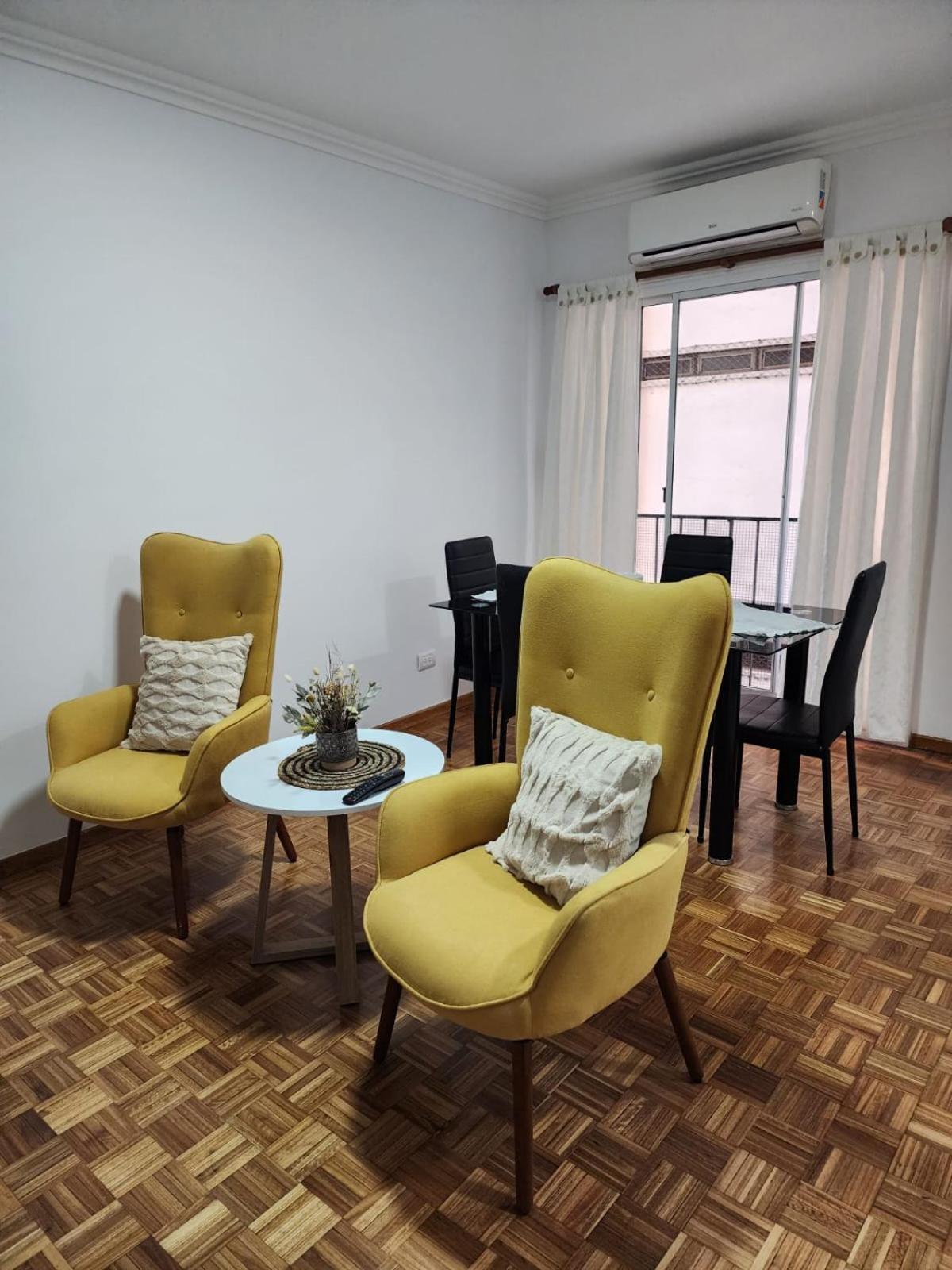 Barrio Norte 3 Ambientes My Cerca Del Shopping Alto Palermo Apartment *